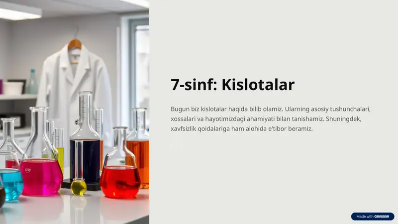 Kislotalar