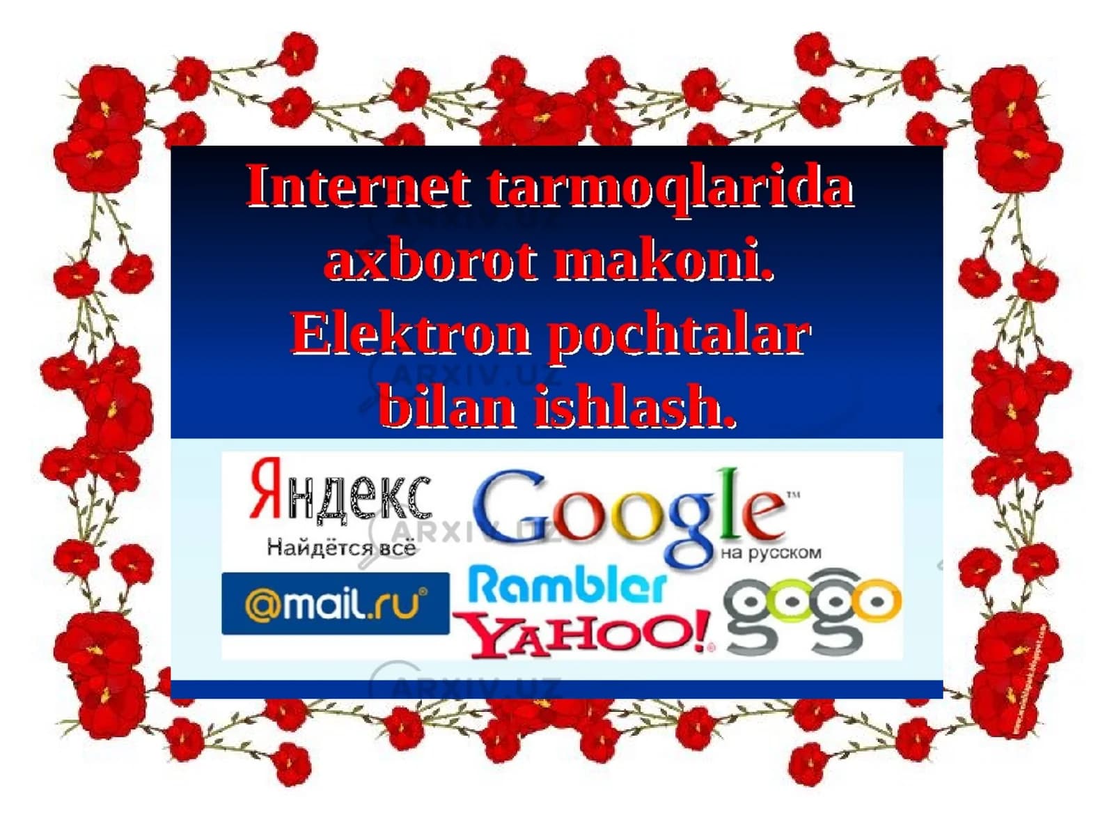 Internettarmoqlari
