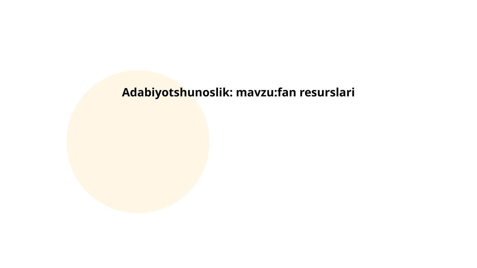 Adabiyot nazariyasi