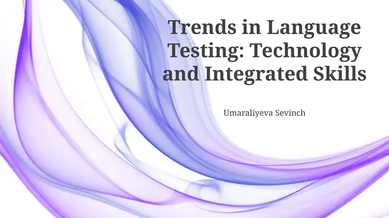 Tech-Powered Language Testing: Reshaping Assessment