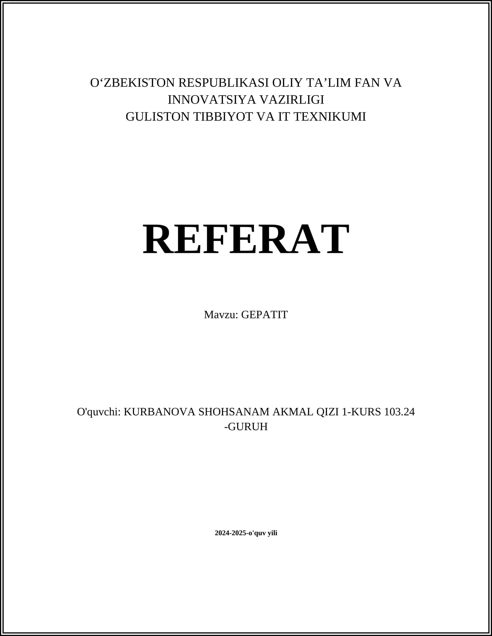 GEPATIT