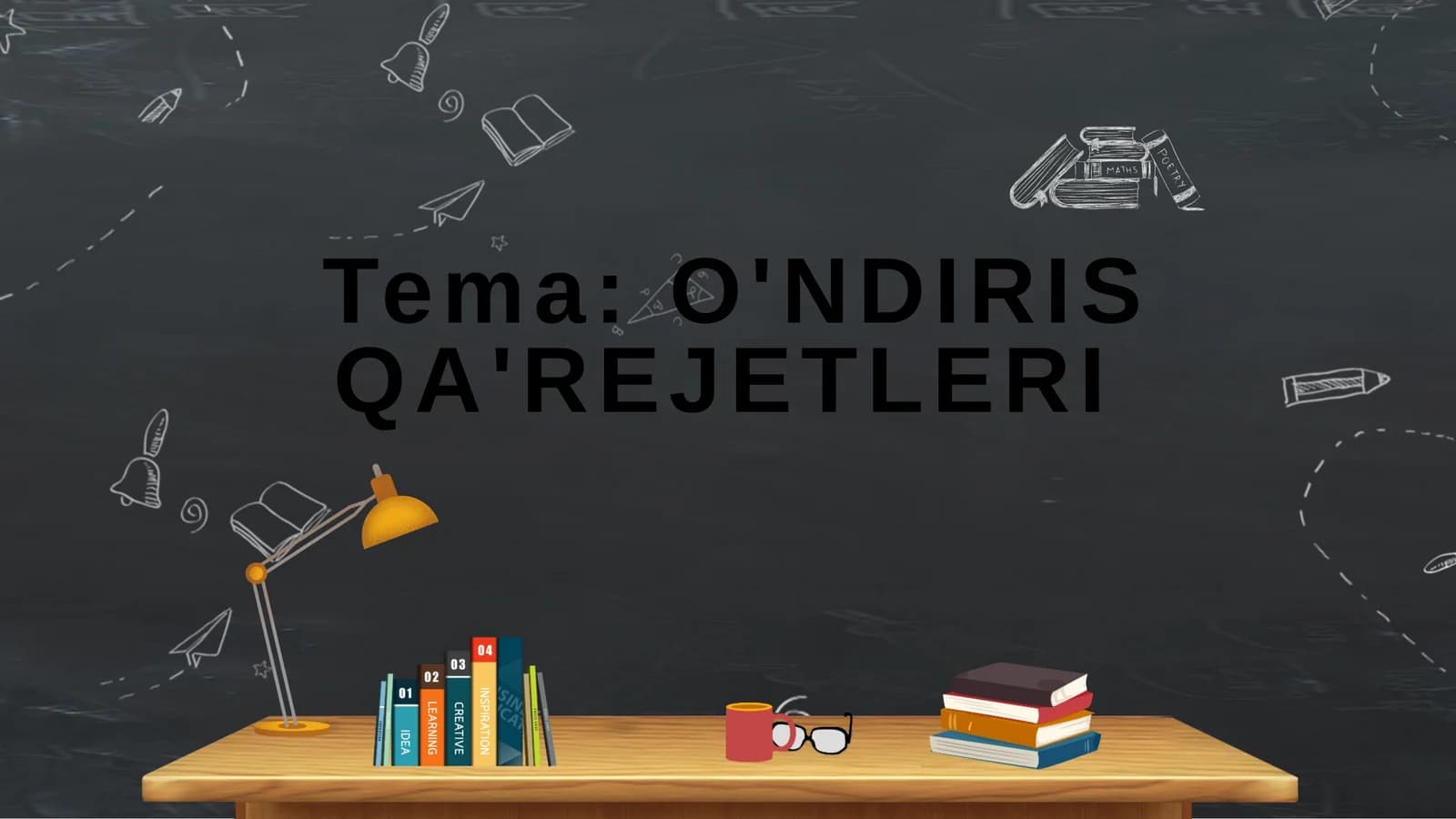 O'NDIRIS QA'REJETLERI