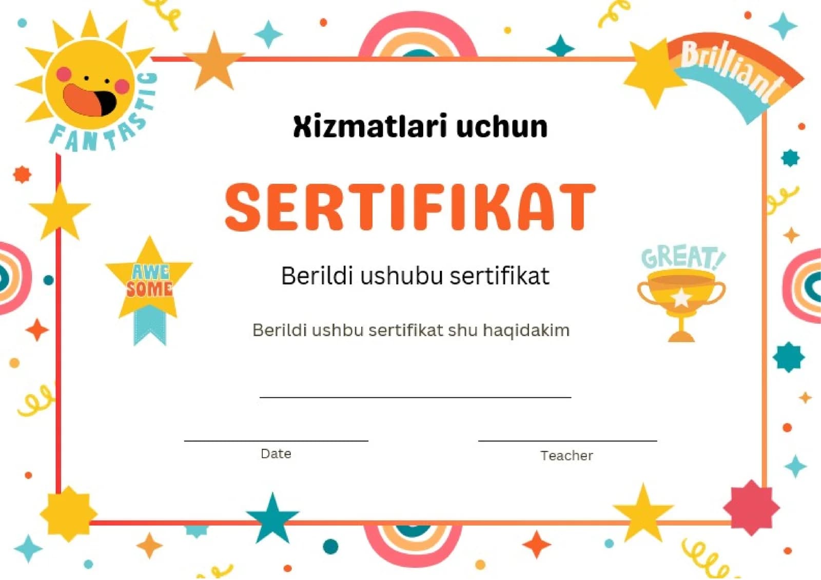 SERTIFIKAT
