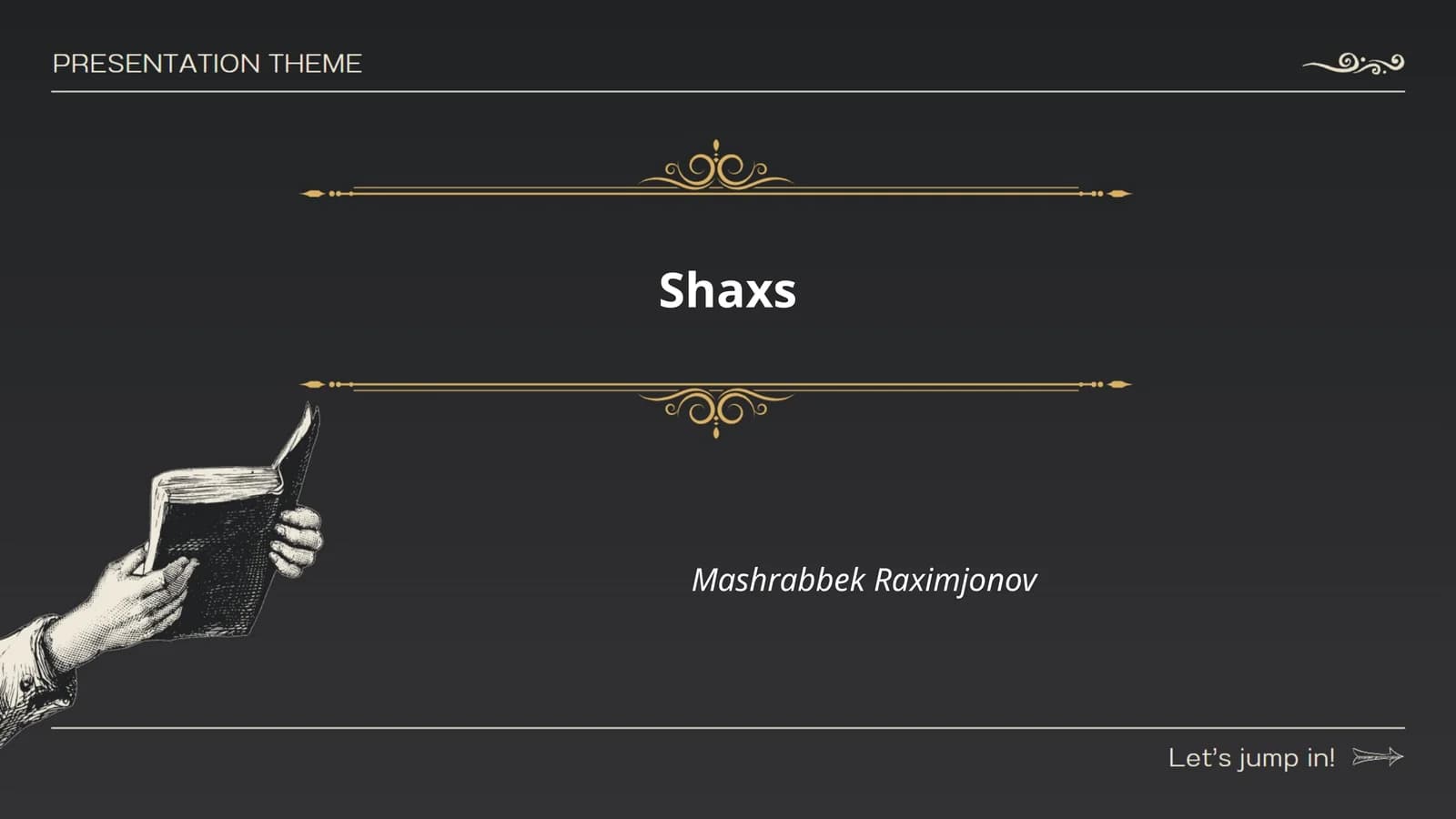 Shaxsiy o'sish