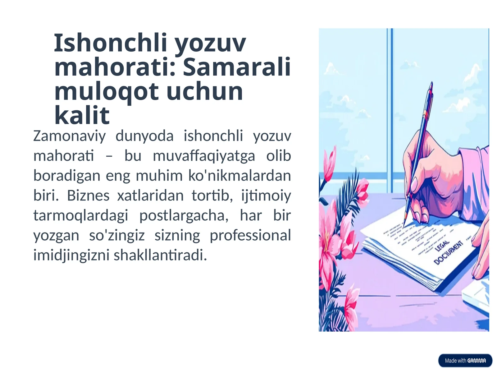 Product slide 1