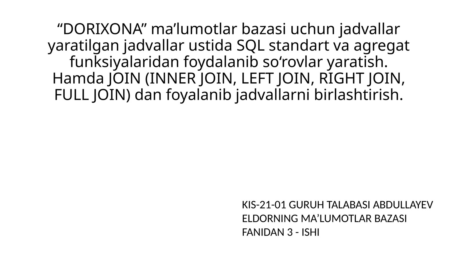 Product slide 1