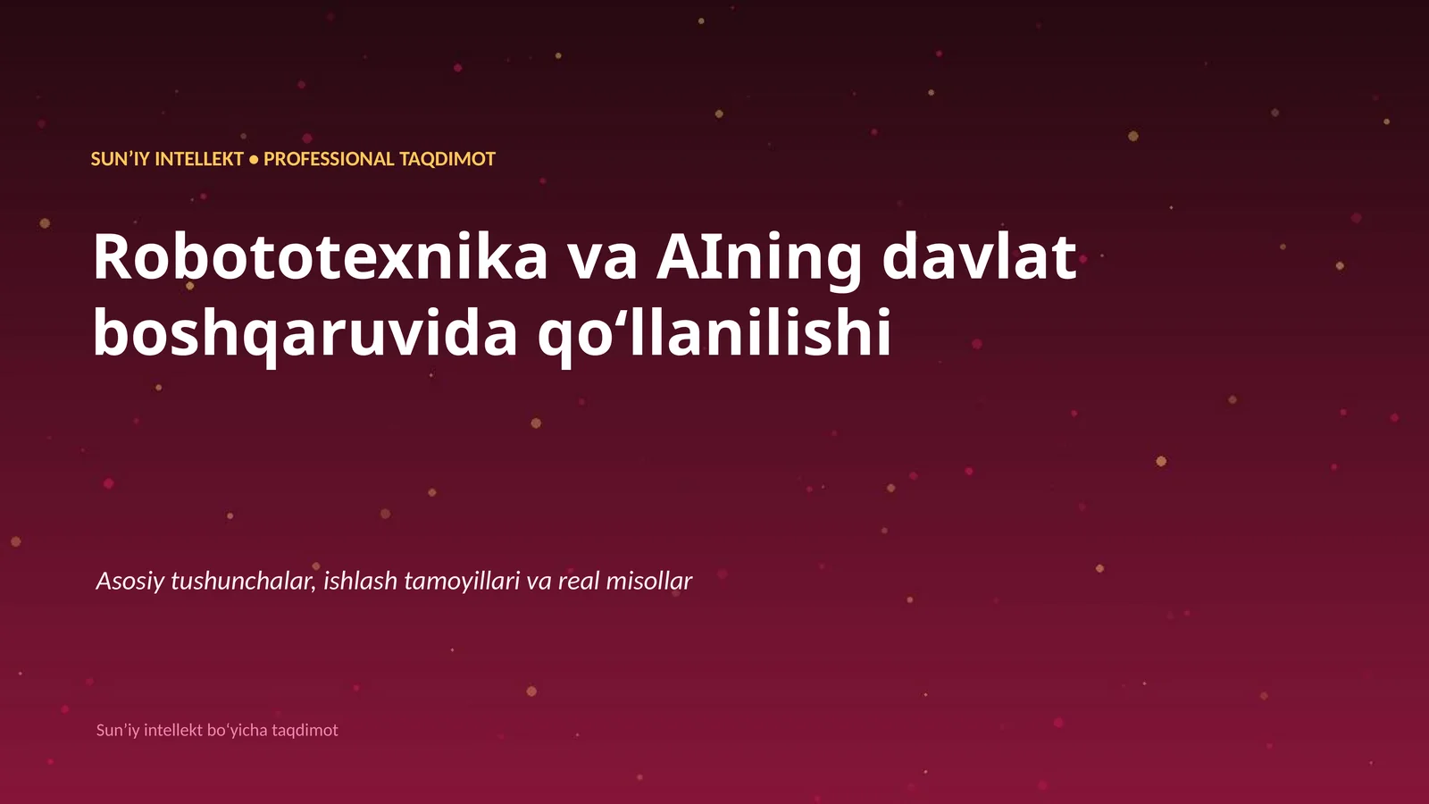 Product slide 1