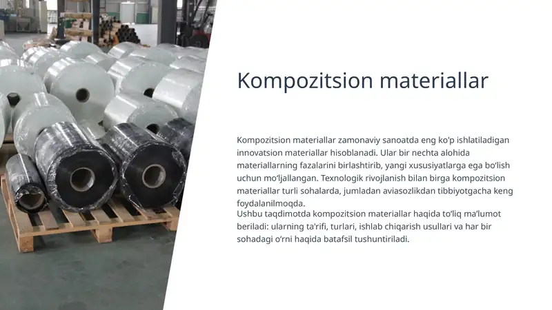 Kompozitsion materiallar