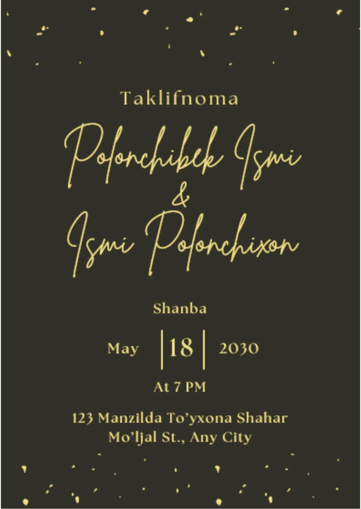 TAKLIFNOMA