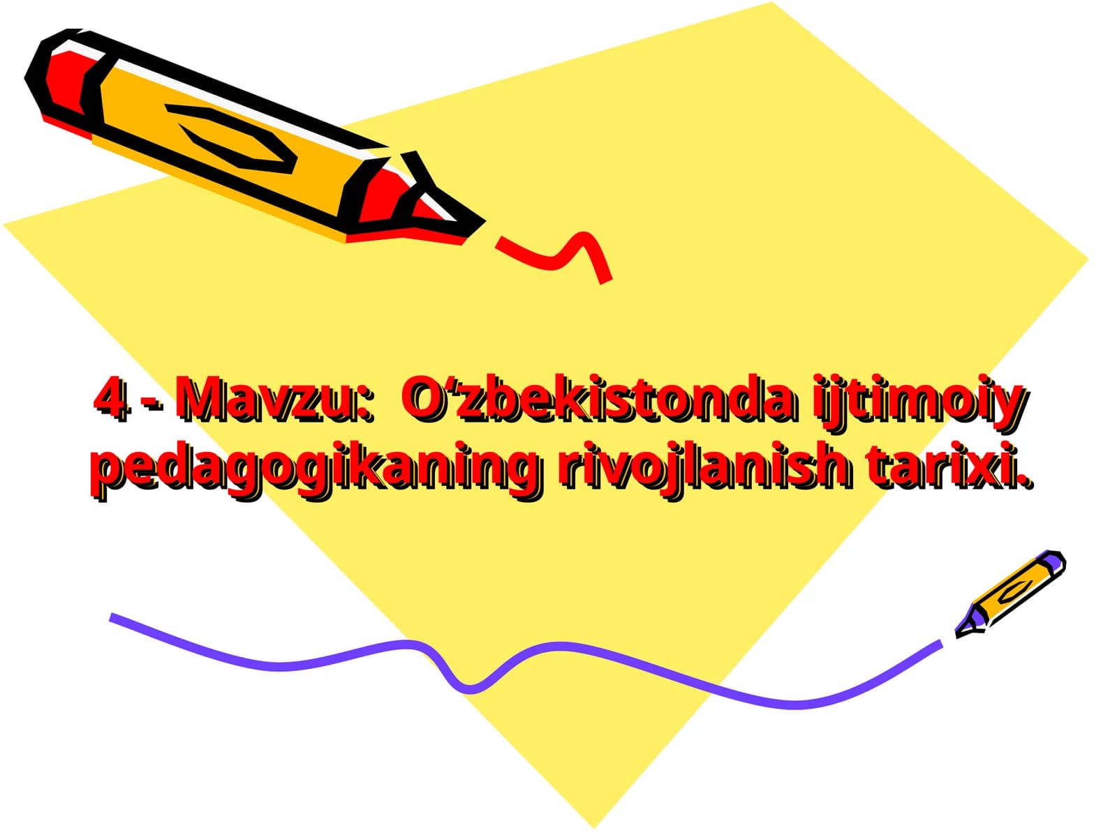 O‘zbekistоndа ijtimоiy pedаgоgikаning rivоjlаnish tаriхi