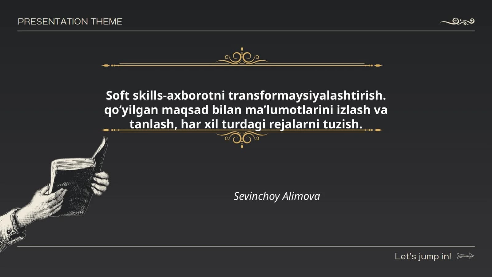 Axborotni transformatsiya qilish