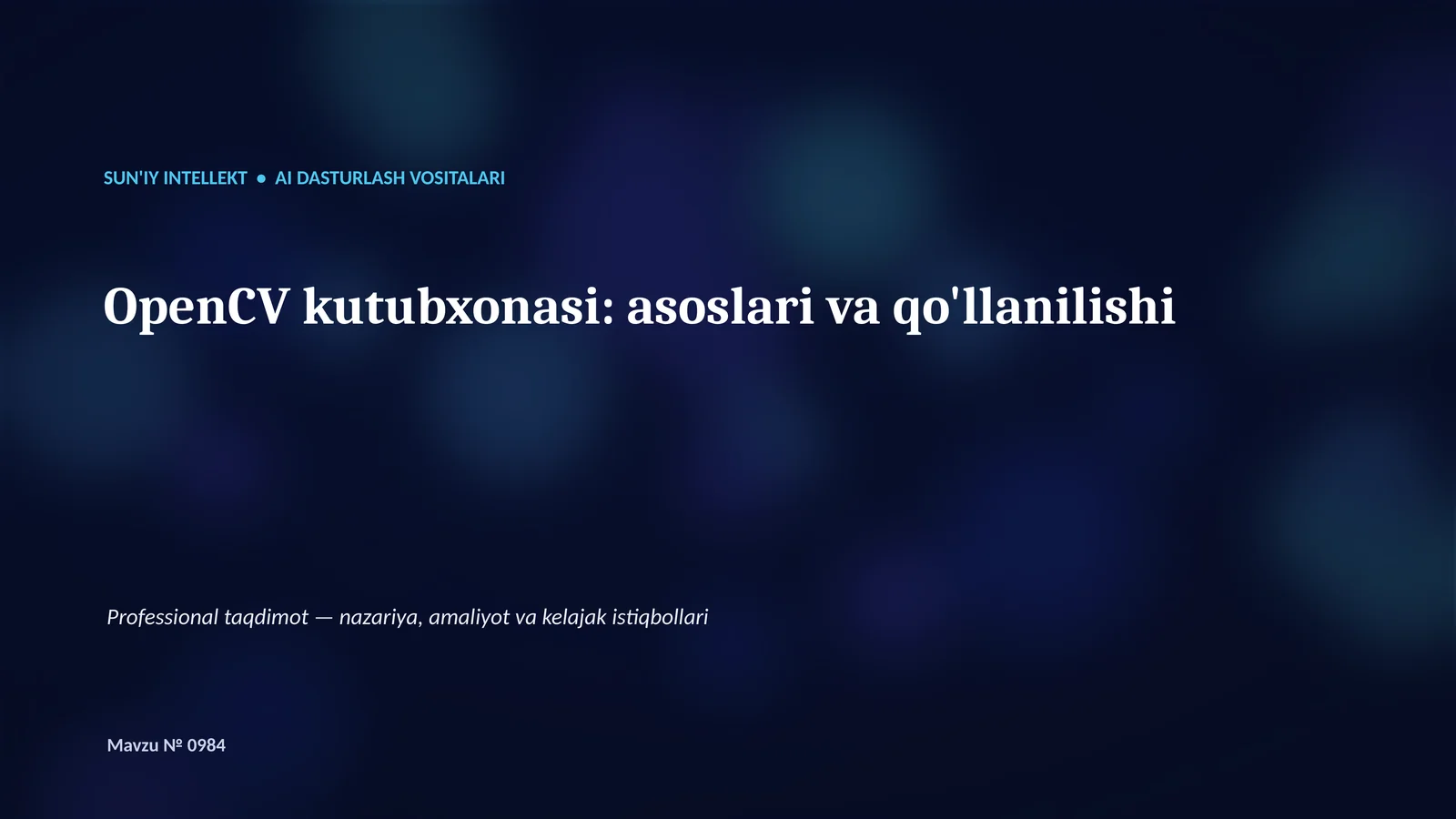 Product slide 1