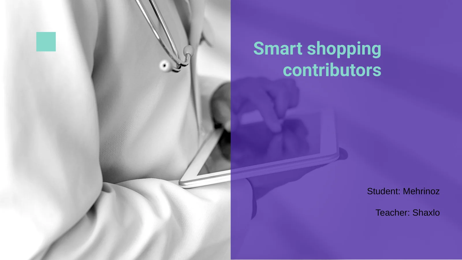 Smart Shopping Contributors
