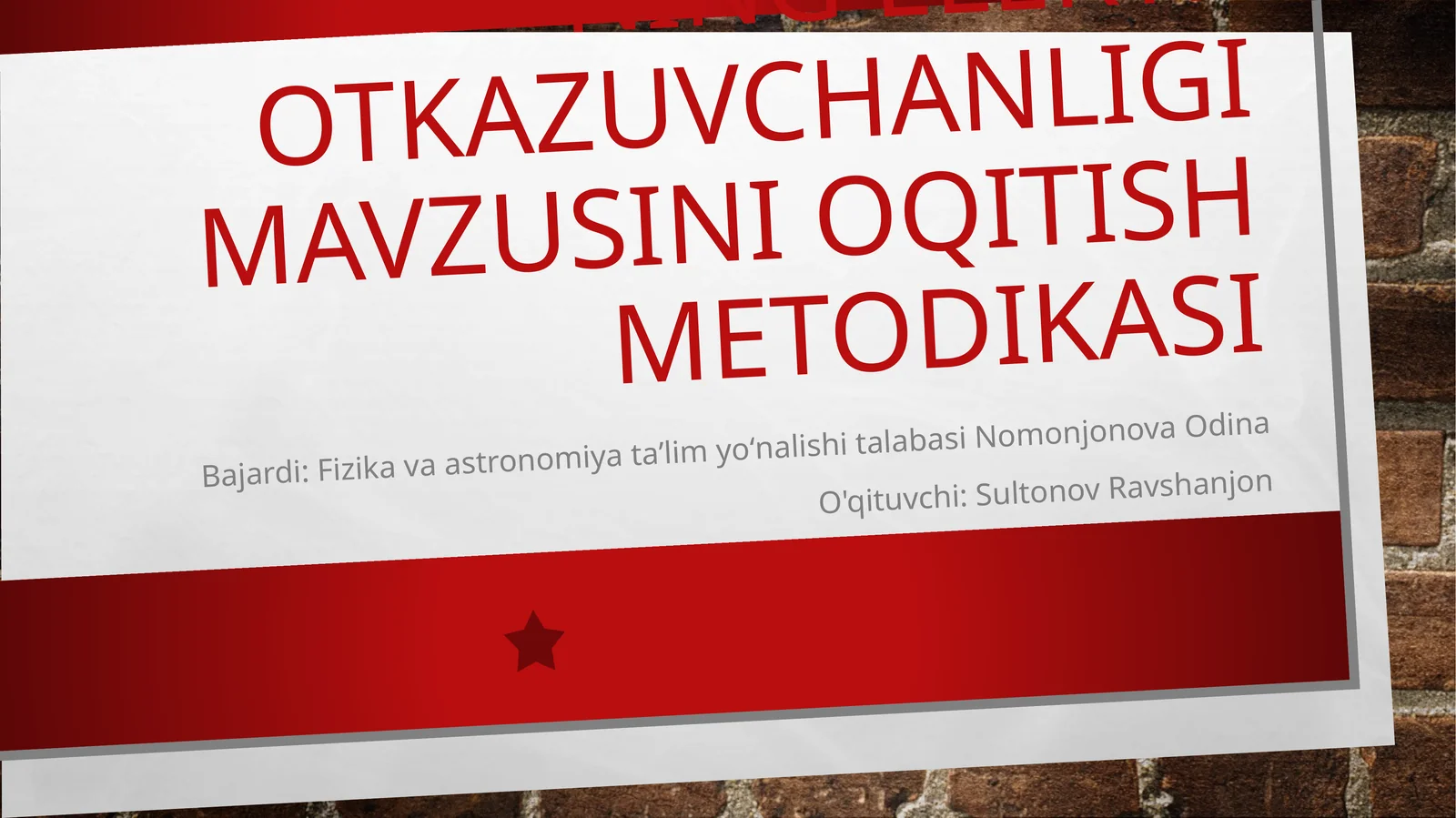 Product slide 1