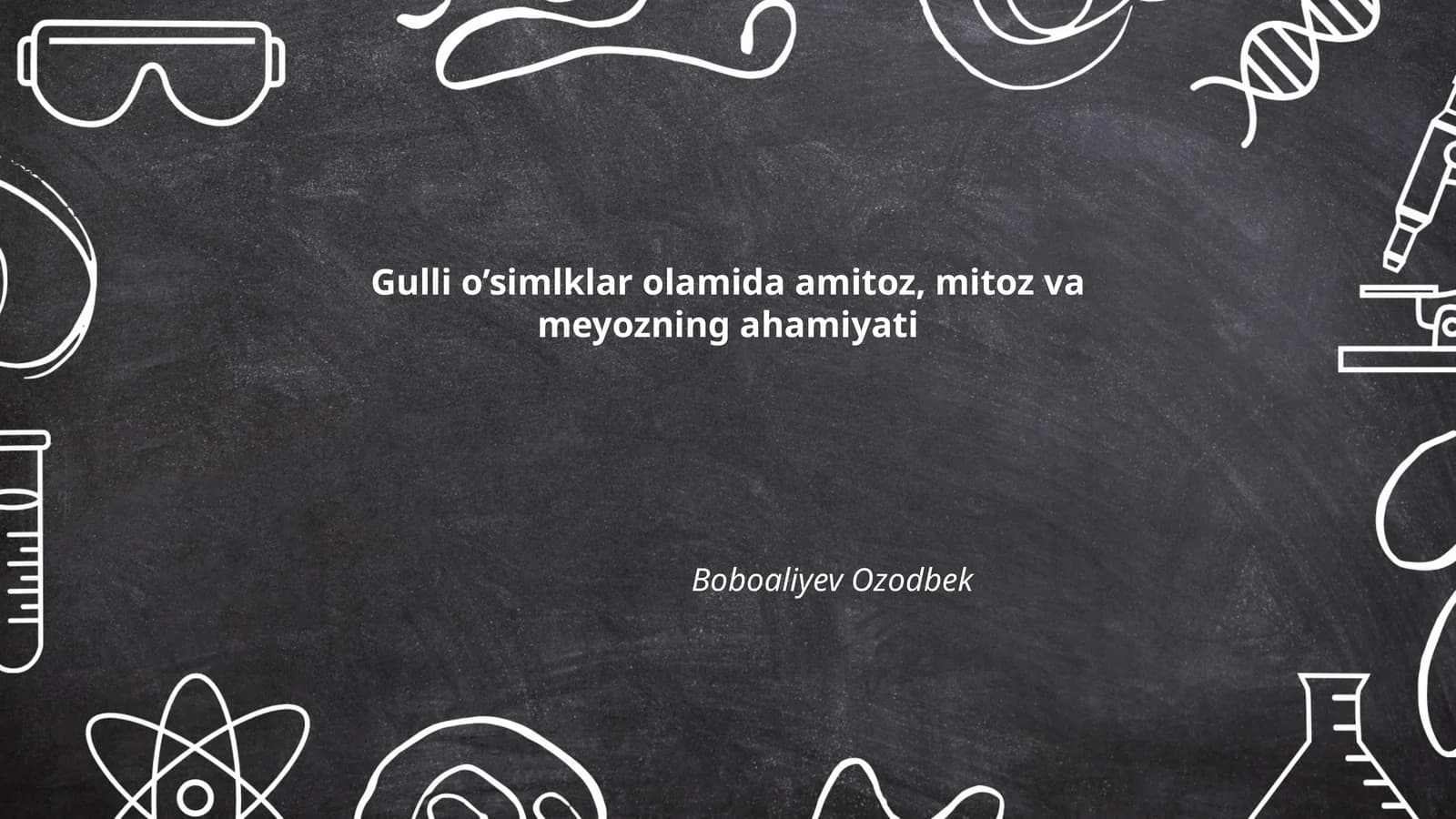 Amitoz, mitoz va meyozning ahamiyati