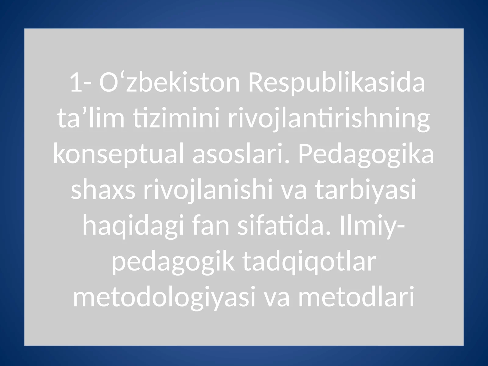 Product slide 1