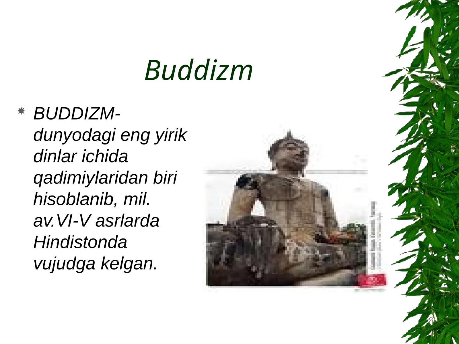 Buddizm