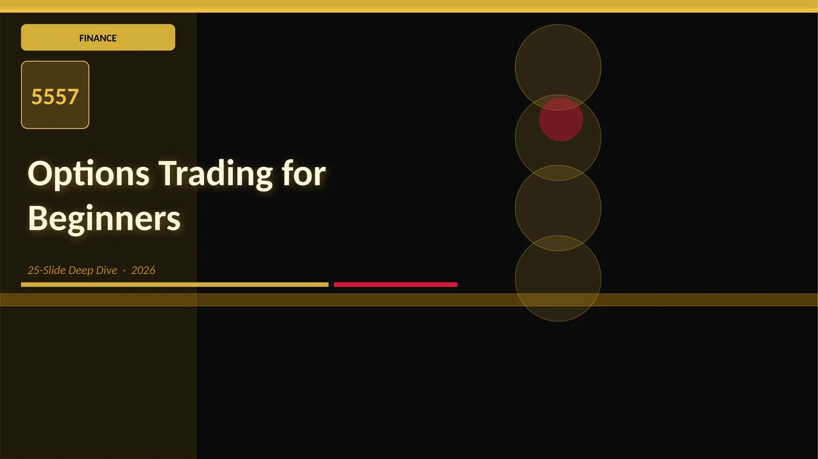 Options Trading for Beginners