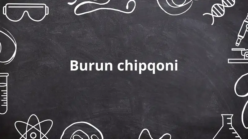 Burun chipqoni