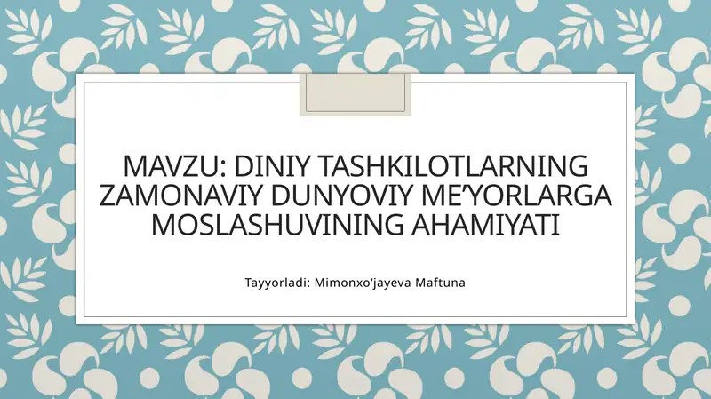 Product slide 1