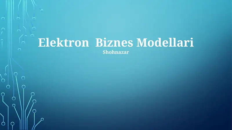 Product slide 1