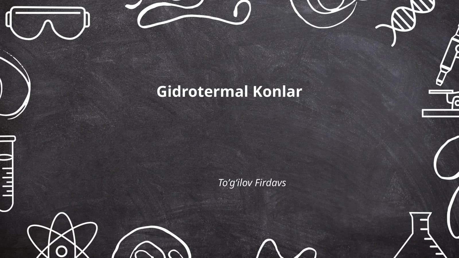 Geotermal energiya manbalari