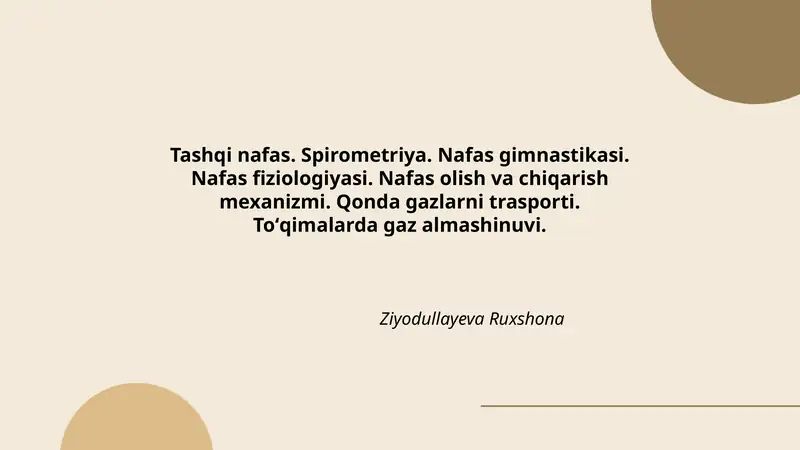 Spirometriya