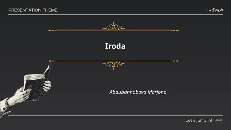 Iroda