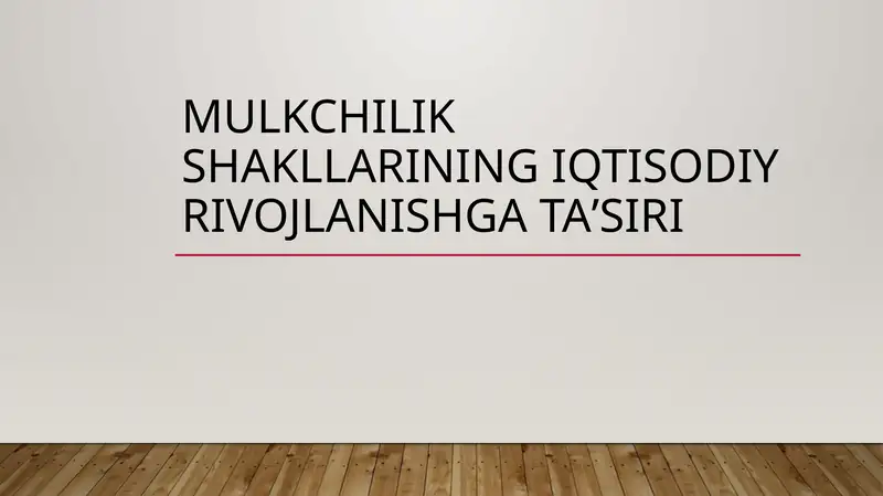Product slide 1
