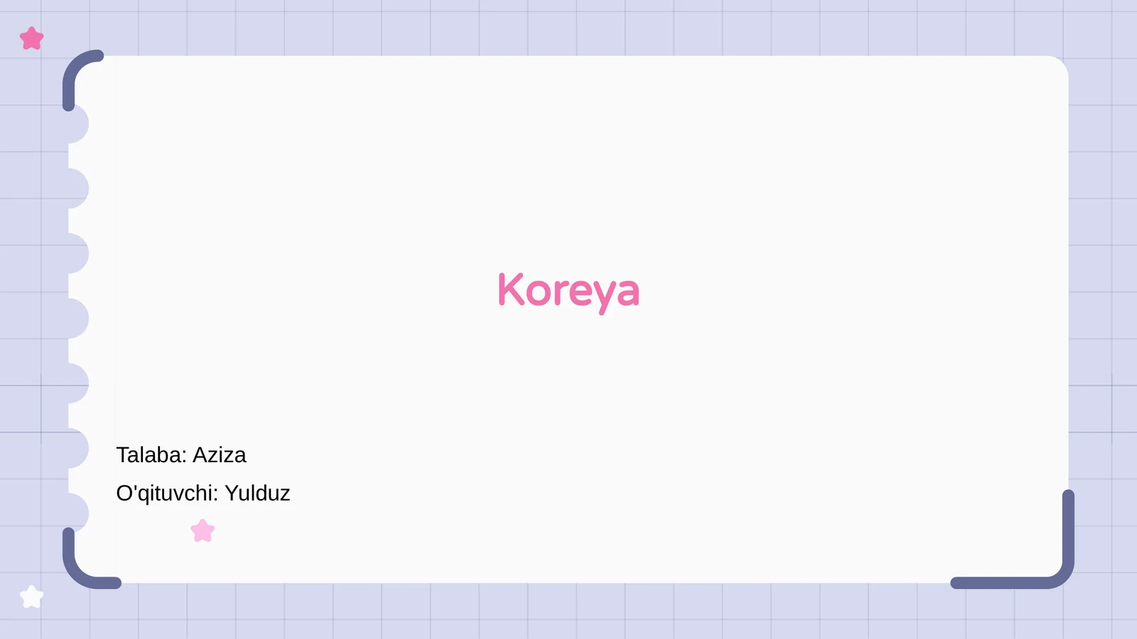 Koreyaning Tarixi