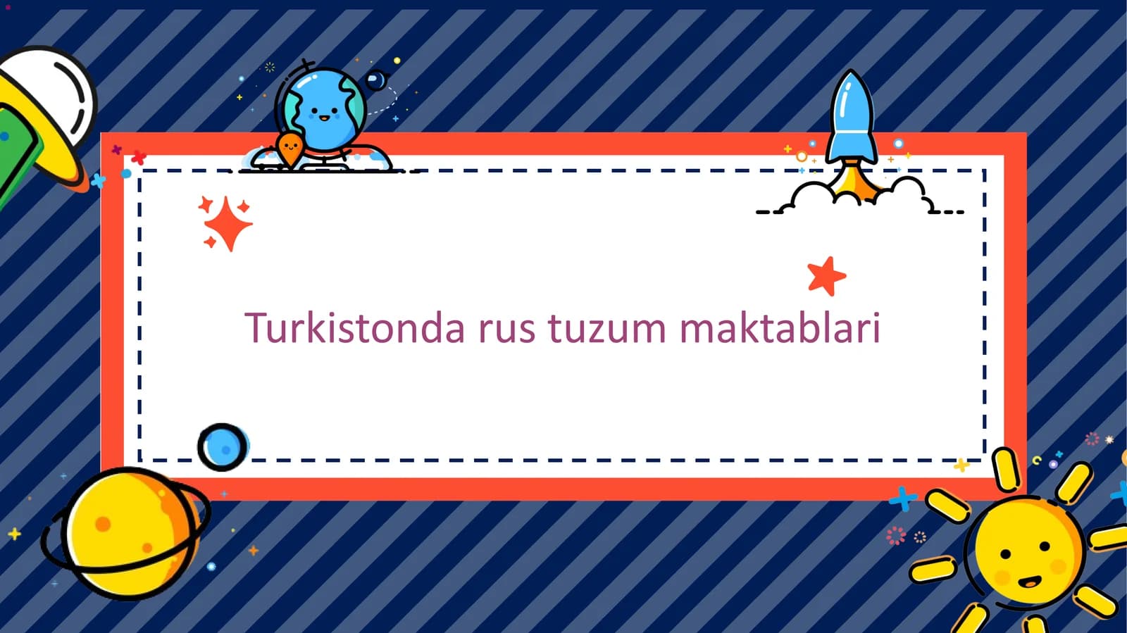 Turkistonda rus tuzum maktablari