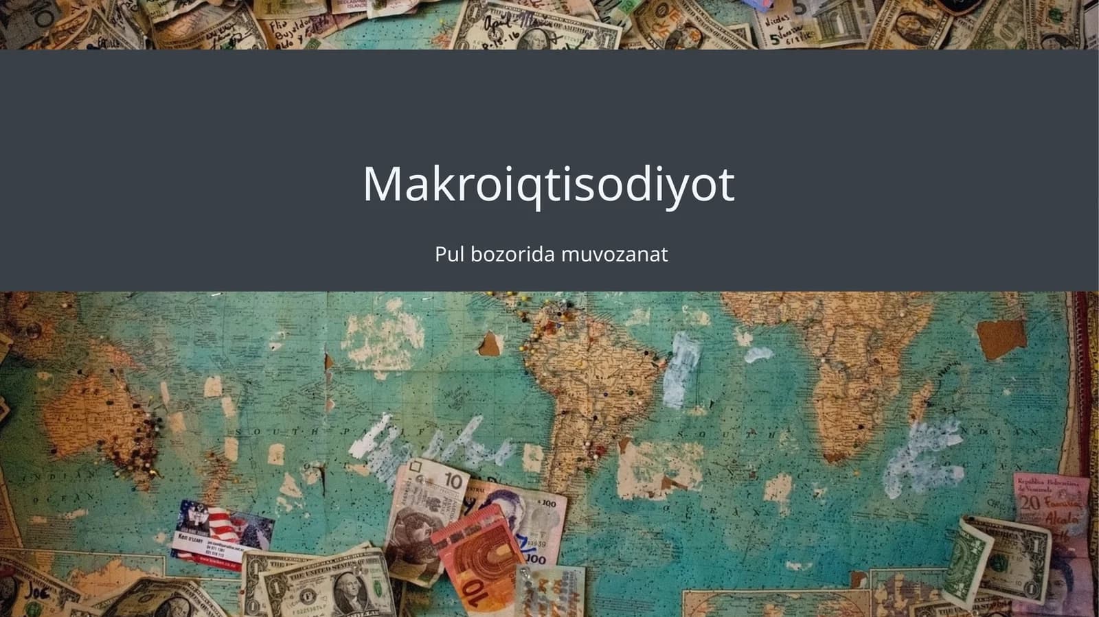 Makroiqtisodiyot
