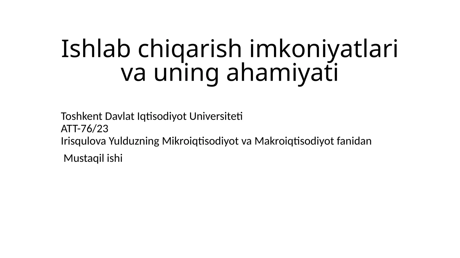 Product slide 1