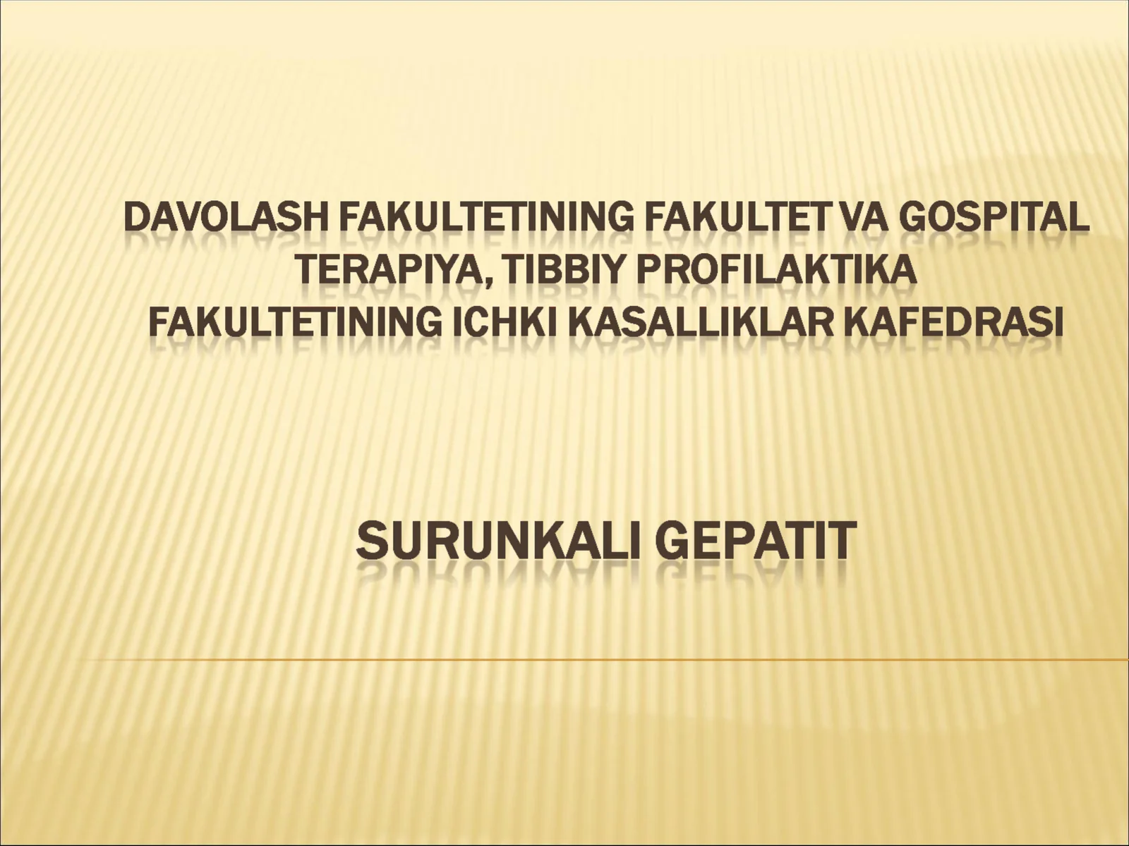 SURUNKALI GEPATIT