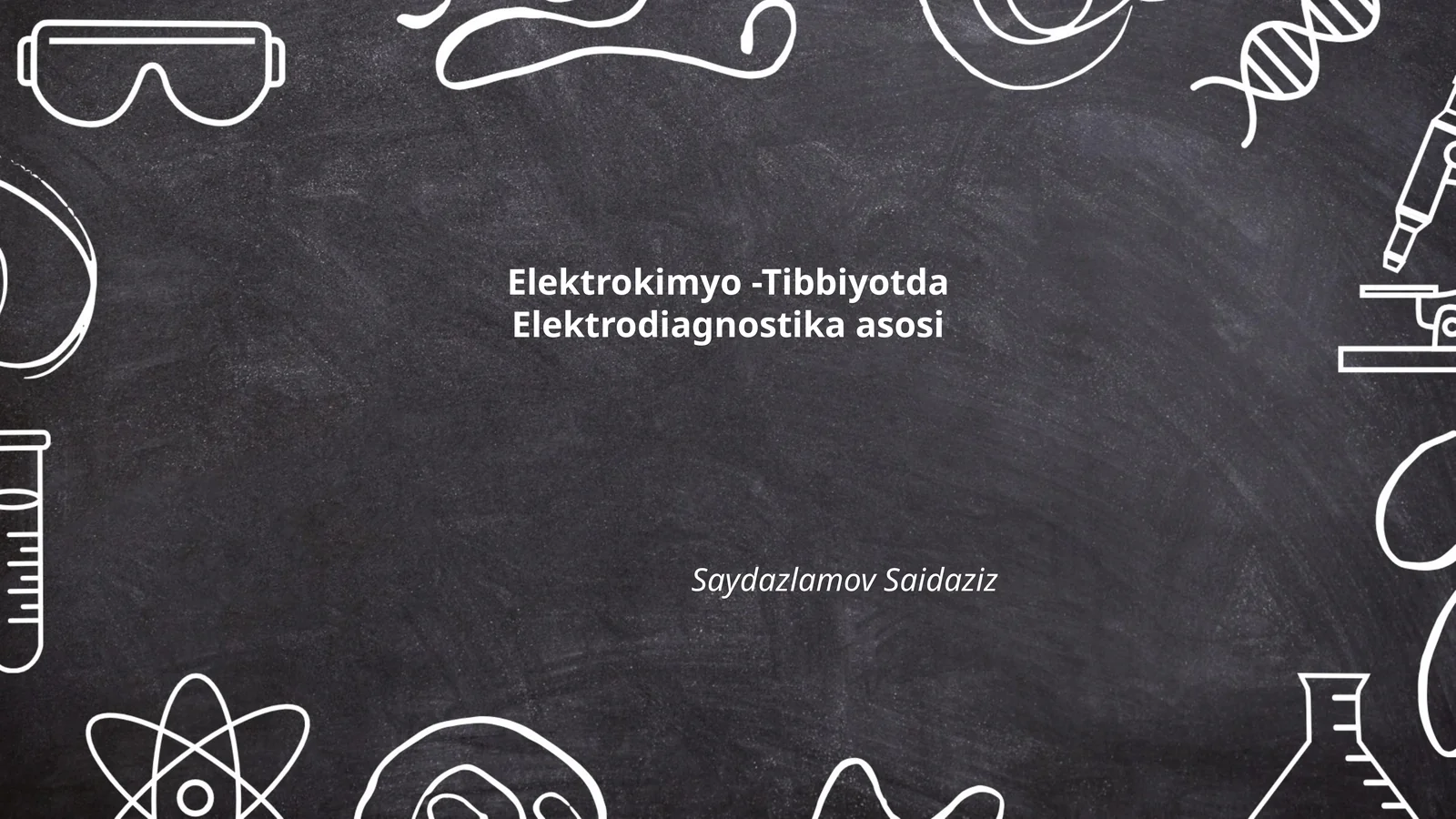 Elektrokimyo