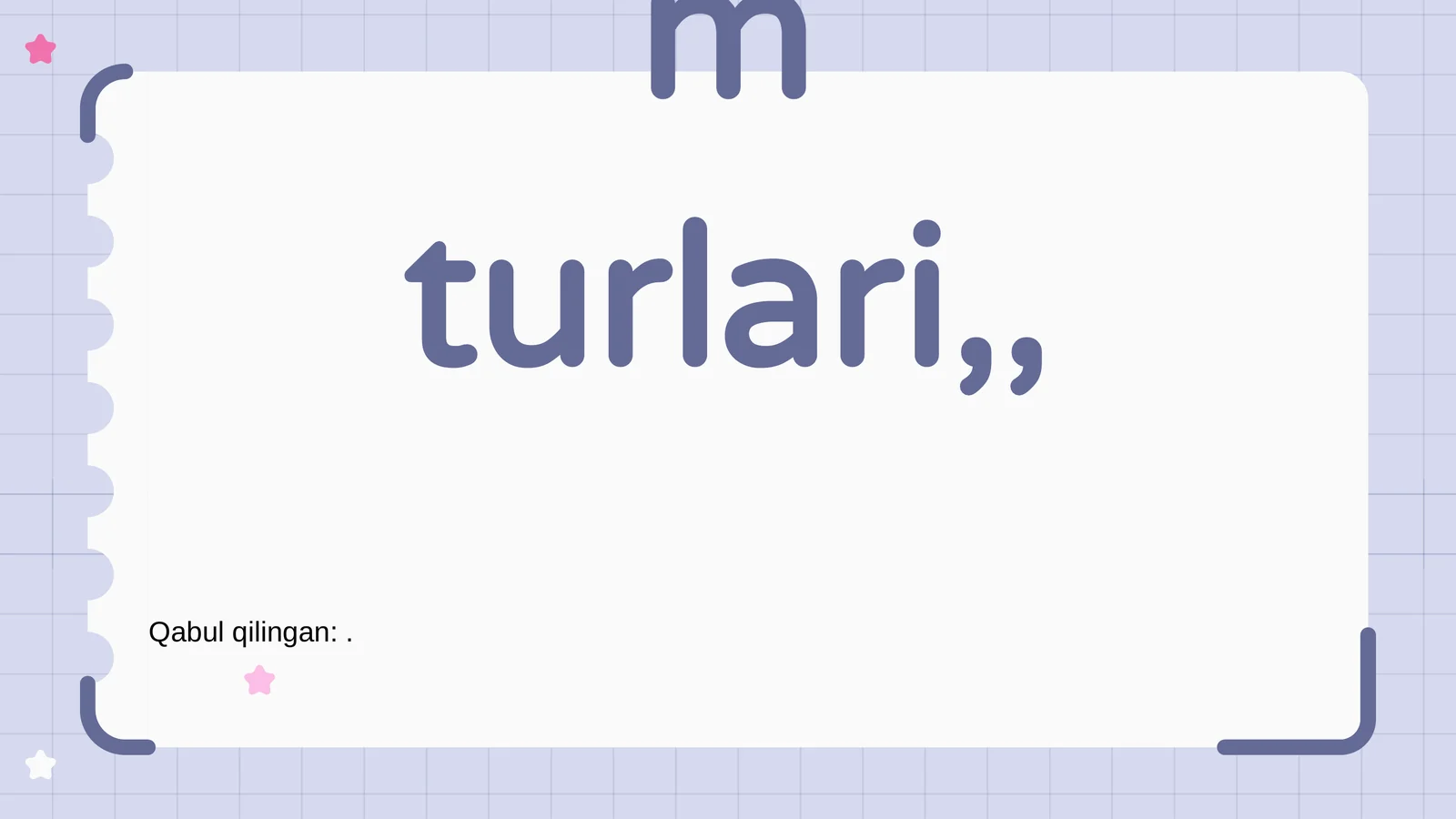 Algoritm turlari