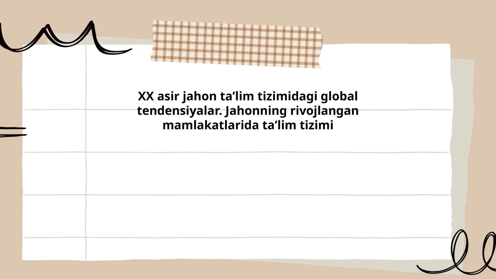 Finlandiyada ta'lim tizimi