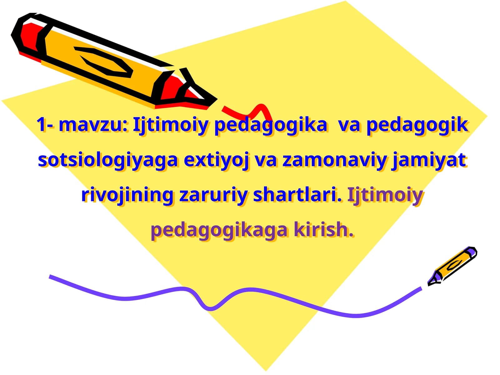Ijtimоiy pedаgоgikа vа pedаgоgik sotsiologiyagа eхtiyoj vа zаmоnаviy jаmiyat rivоjining zаruriy shаrtlаri