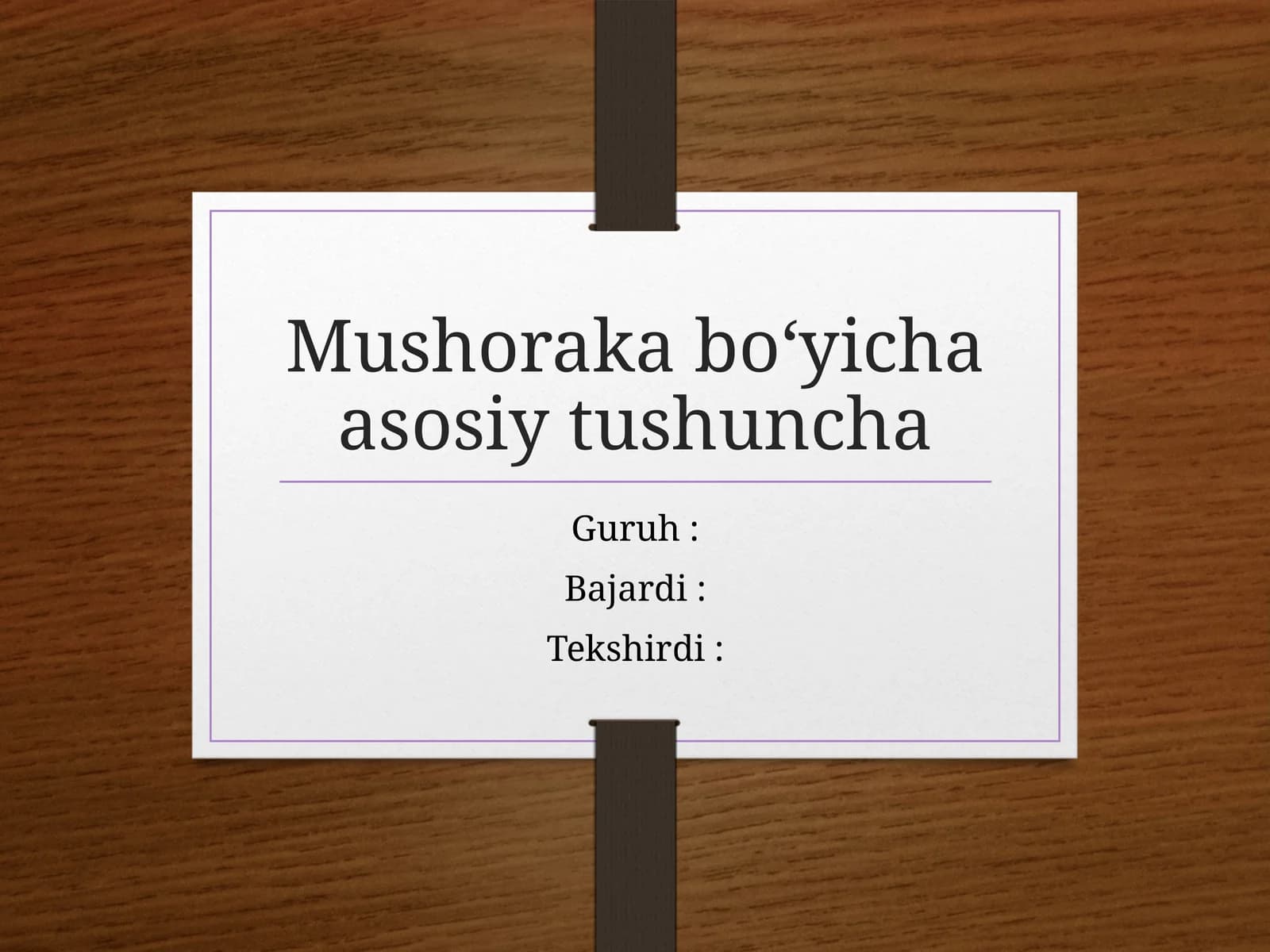 Mushorakabo‘yichaasosiytushuncha