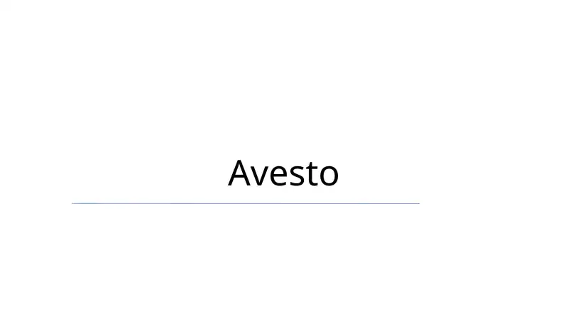 Avesto