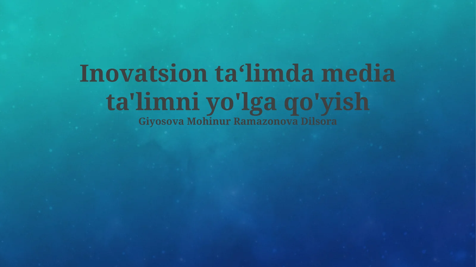 Product slide 1