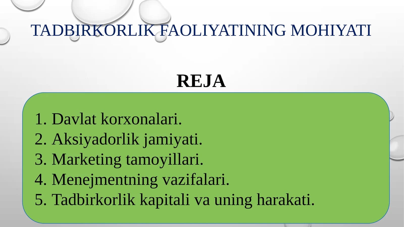 Davlat korxonalari