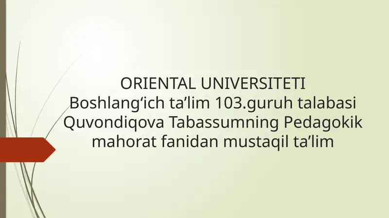 Yagonadir Vataning sening