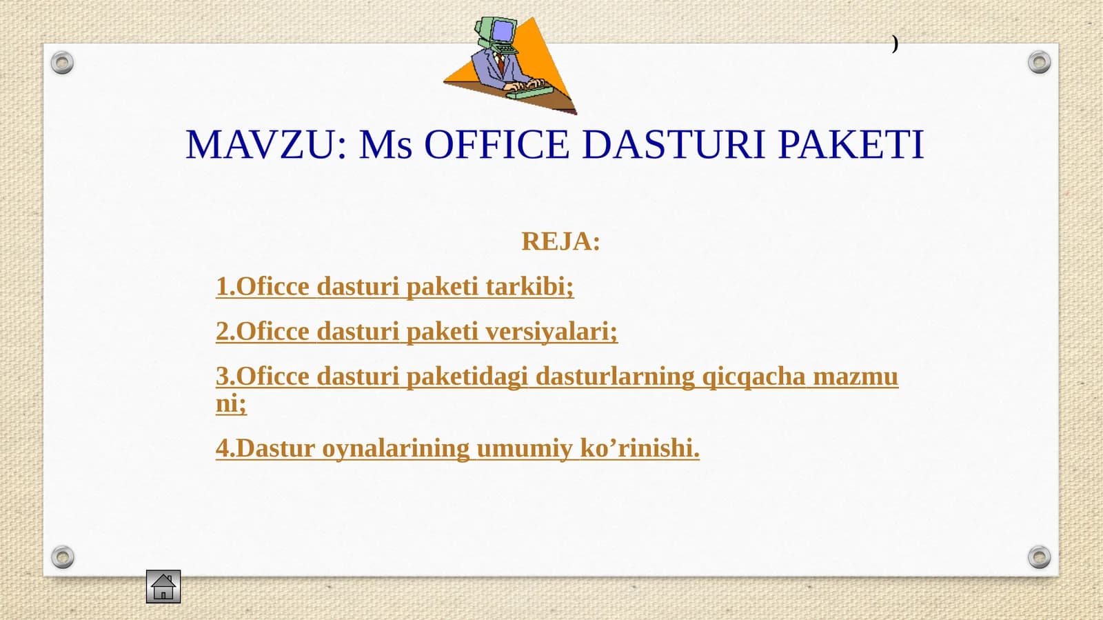 Oficcedasturipaketi