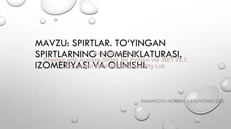 Spirtlar