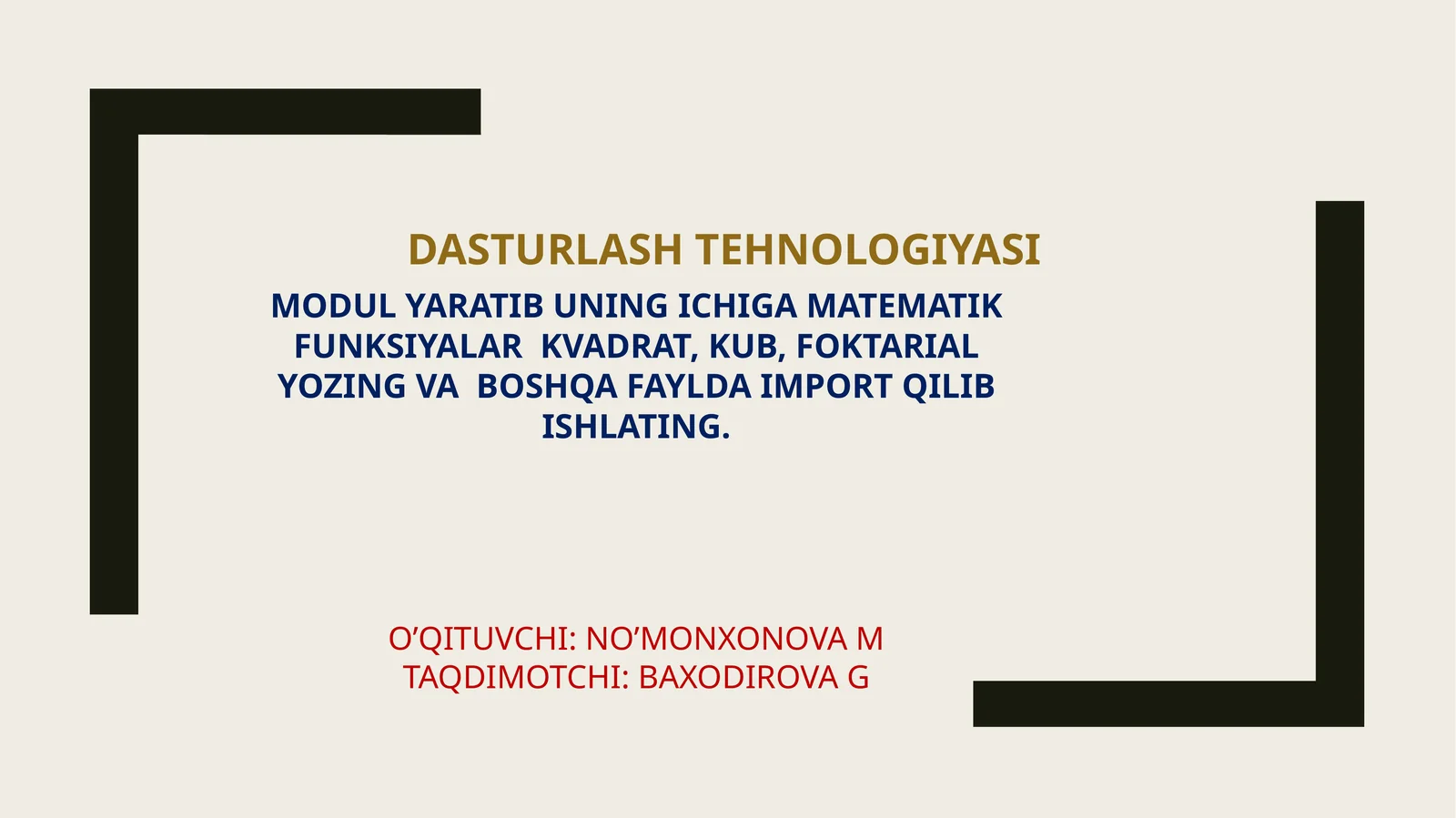 Product slide 1