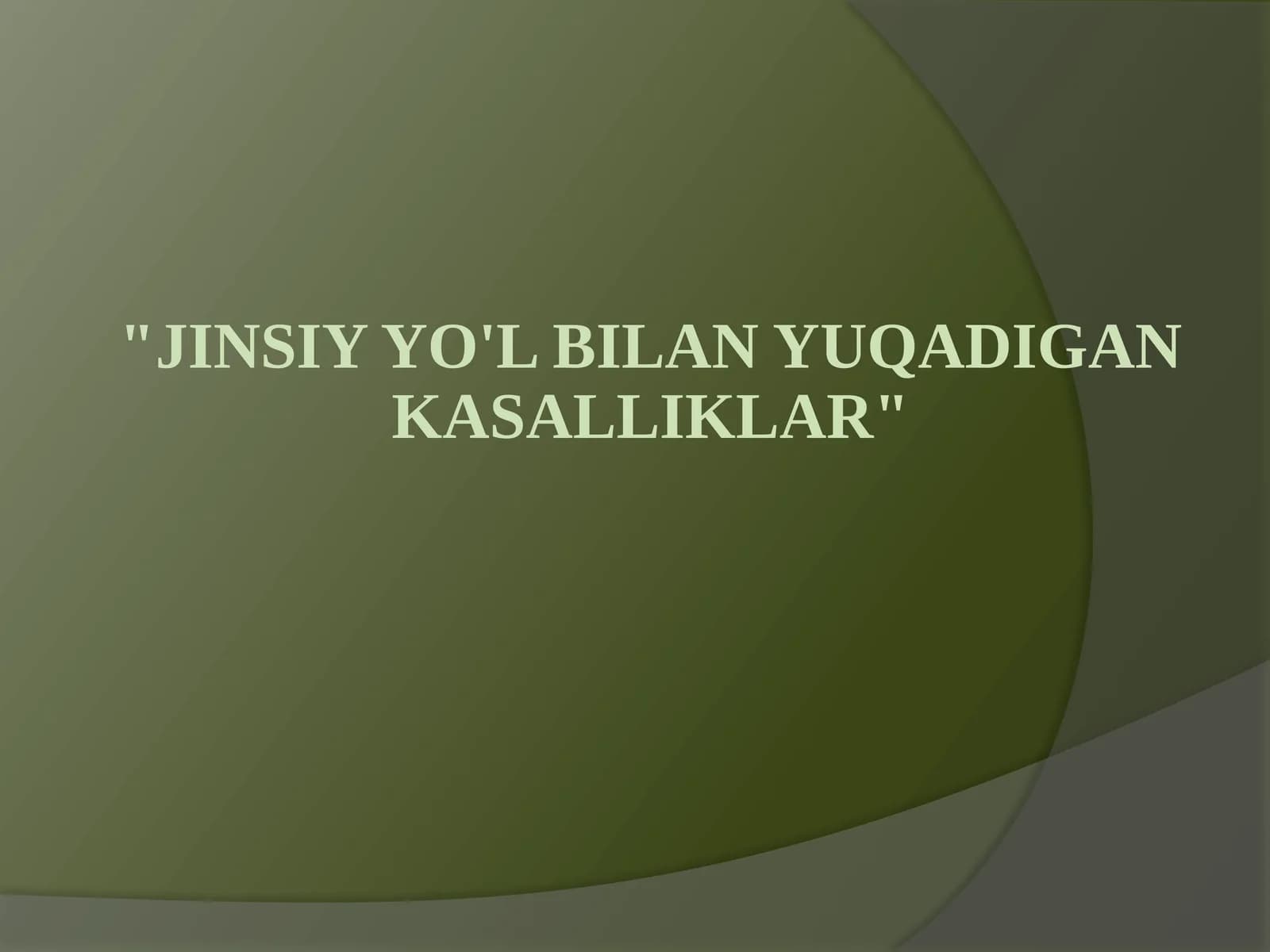 Xlamidiya infektsiyalari