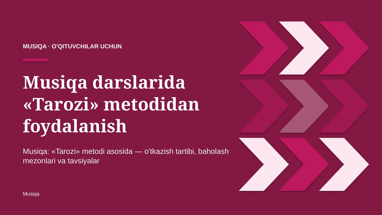 musiqa darslarida tarozi metodidan foydalanish 9426