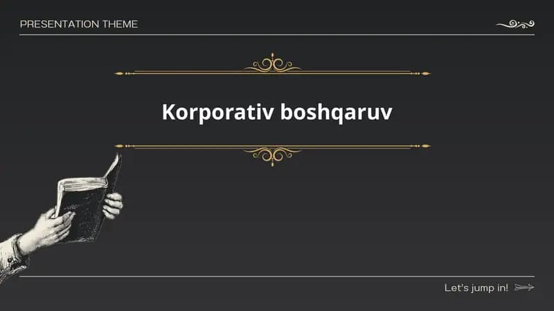 Korporativ boshqaruv