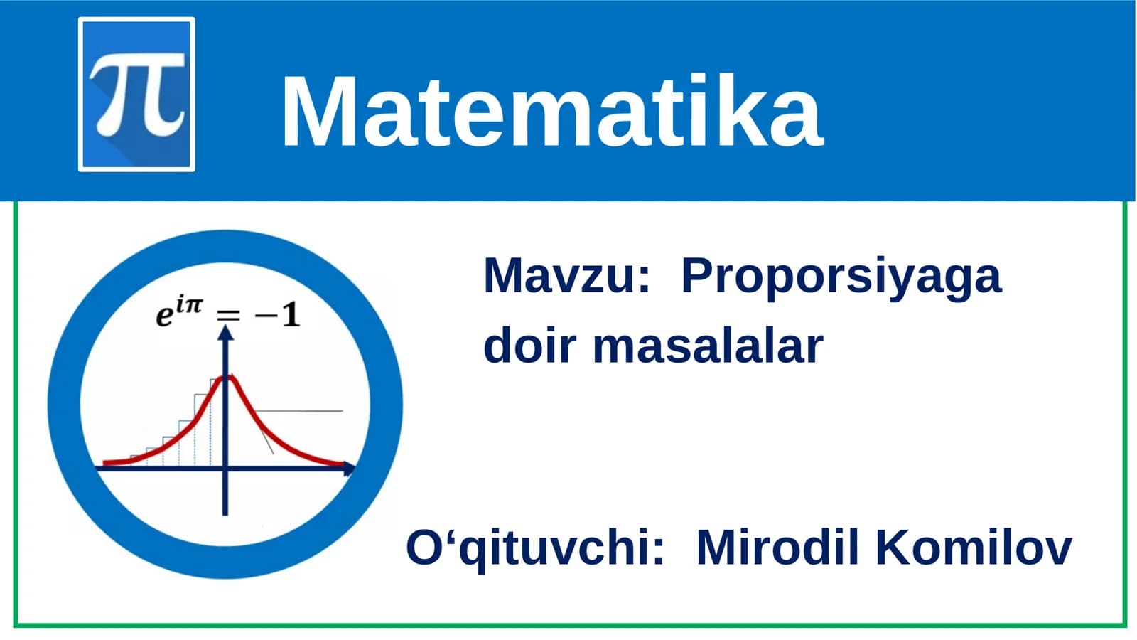 Proporsiyagadoirmasalalar